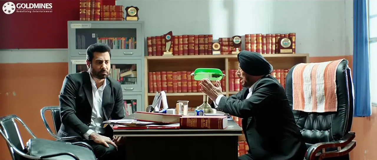 Carry On Jatta 2 (2018) Hindi Dubbed Movie 720p HDRip x264 [1.1GB] Screenshot