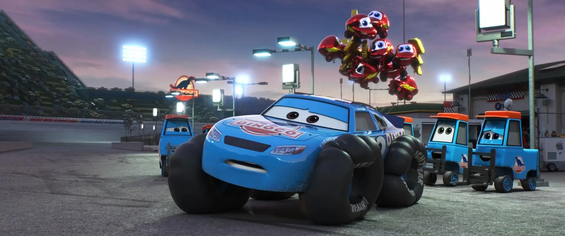 Cars 3 (2017) 150mb Hindi Dubbed movie Hevc Download Screenshot