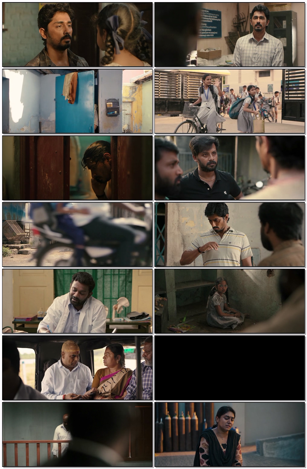 Chithha 2023 Hindi HDRip 720p – 480p Screenshot