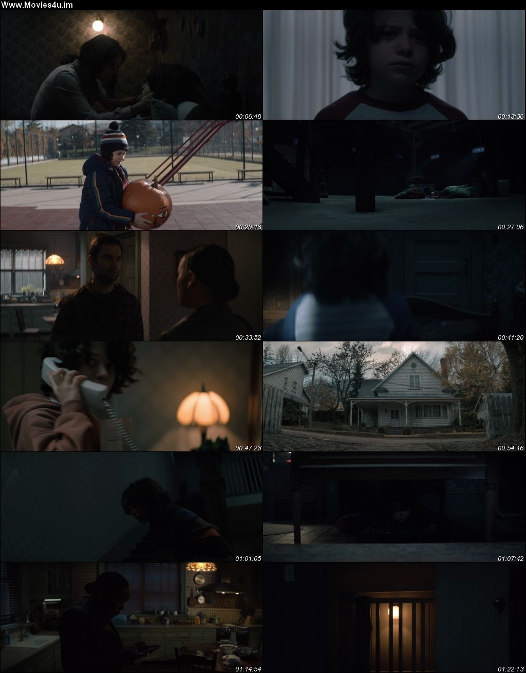 Cobweb (2023) Hindi Dual Audio HDRip 720p – 480p Screenshot