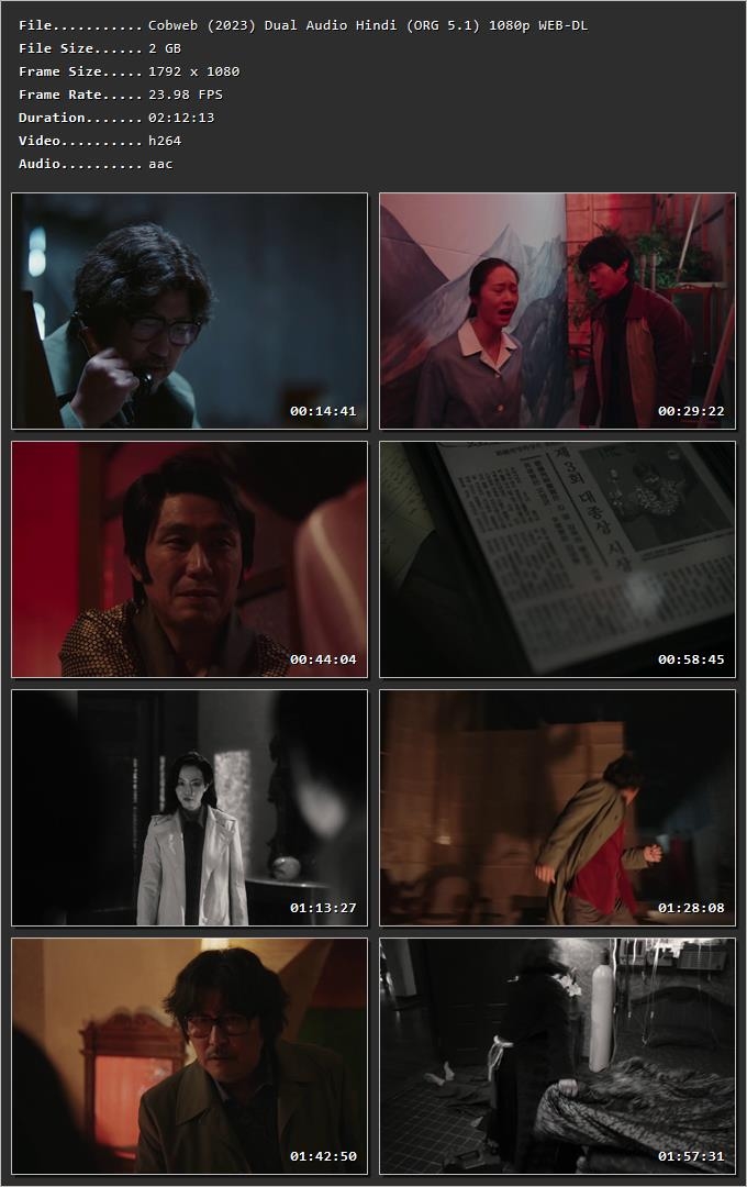 Cobweb 2023 Hindi Dual Audio HDRip 1080p – 720p – 480p Screenshot