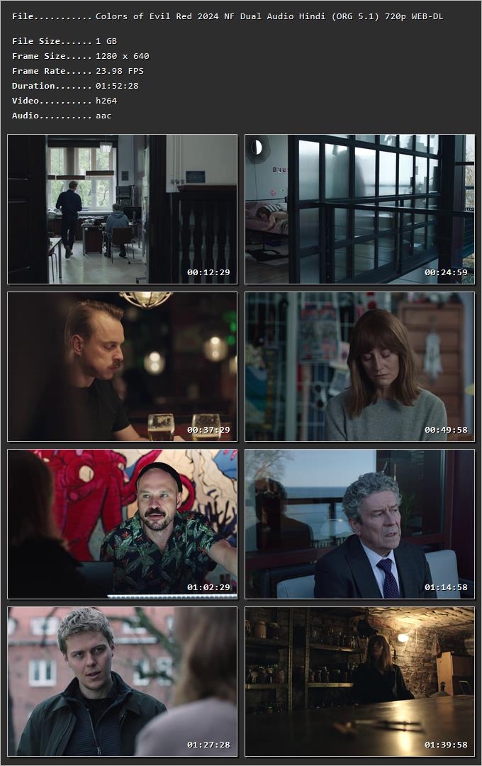 Colors of Evil: Red 2024 Hindi Dual Audio HDRip 1080p – 720p – 480p Screenshot