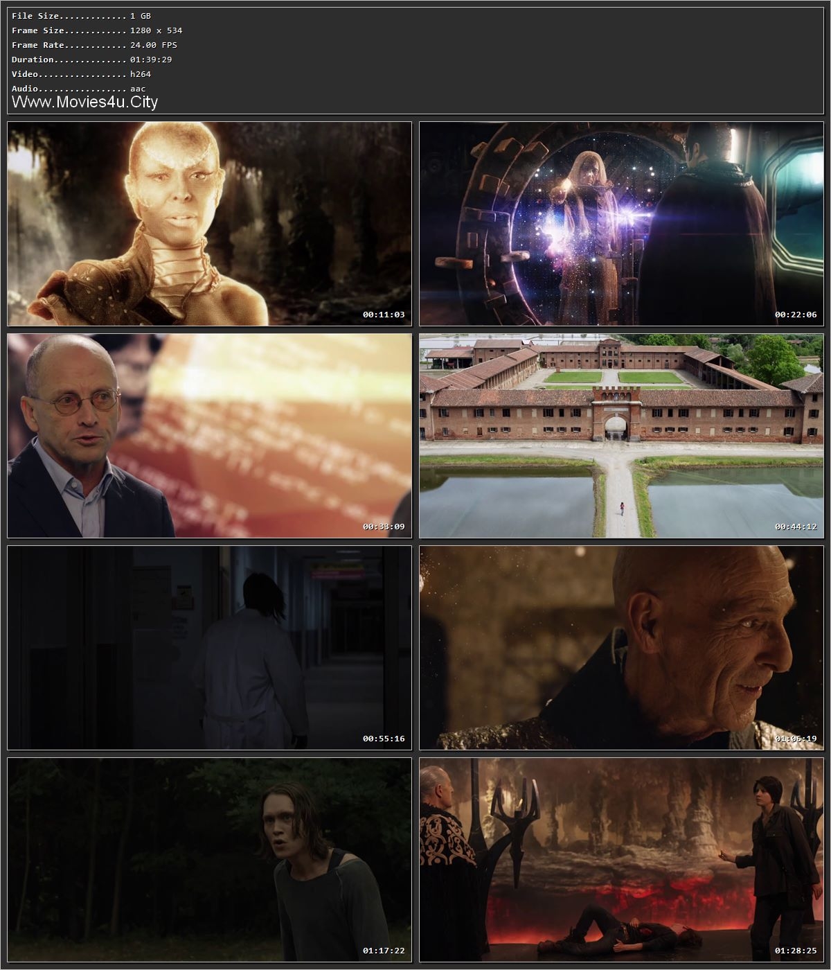 Creators: The Past (2019) Hindi Dual Audio HDRip 720p – 480p Screenshot