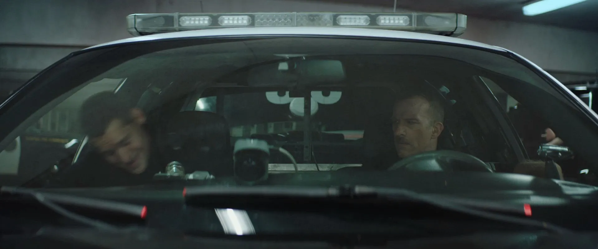 Crown Vic (2019) Hindi Dual Audio HDRip 720p – 480p Screenshot
