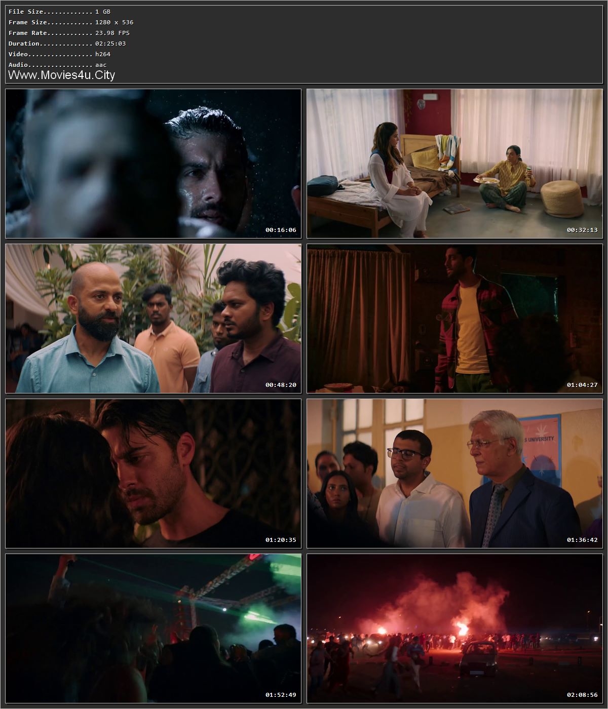 Dange 2024 Hindi (Cleaned) HDTS 720p – 480p Screenshot