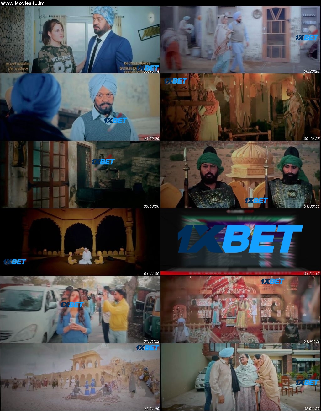 Dastaan-E-Sirhind 2023 Punjabi DVDScr 720p – 480p Screenshot
