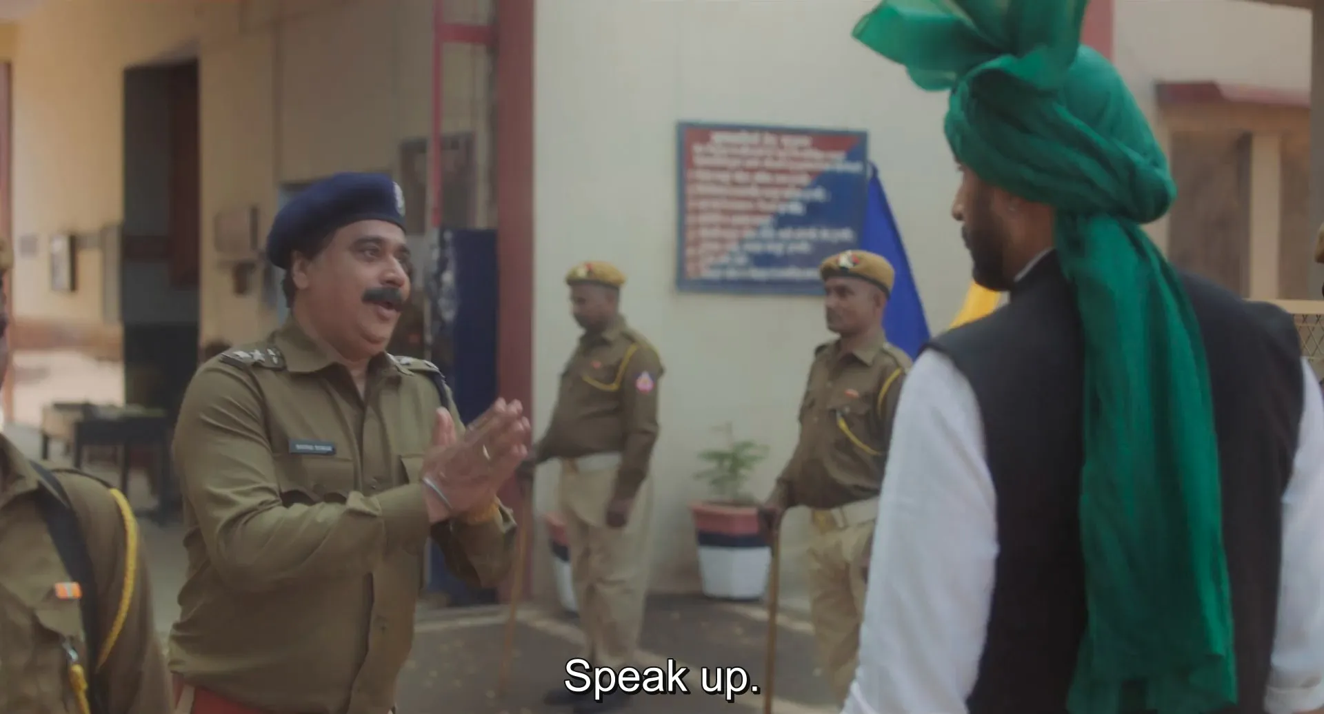 Dasvi (2022) Hindi Movie HDRip 720p – 480p Screenshot