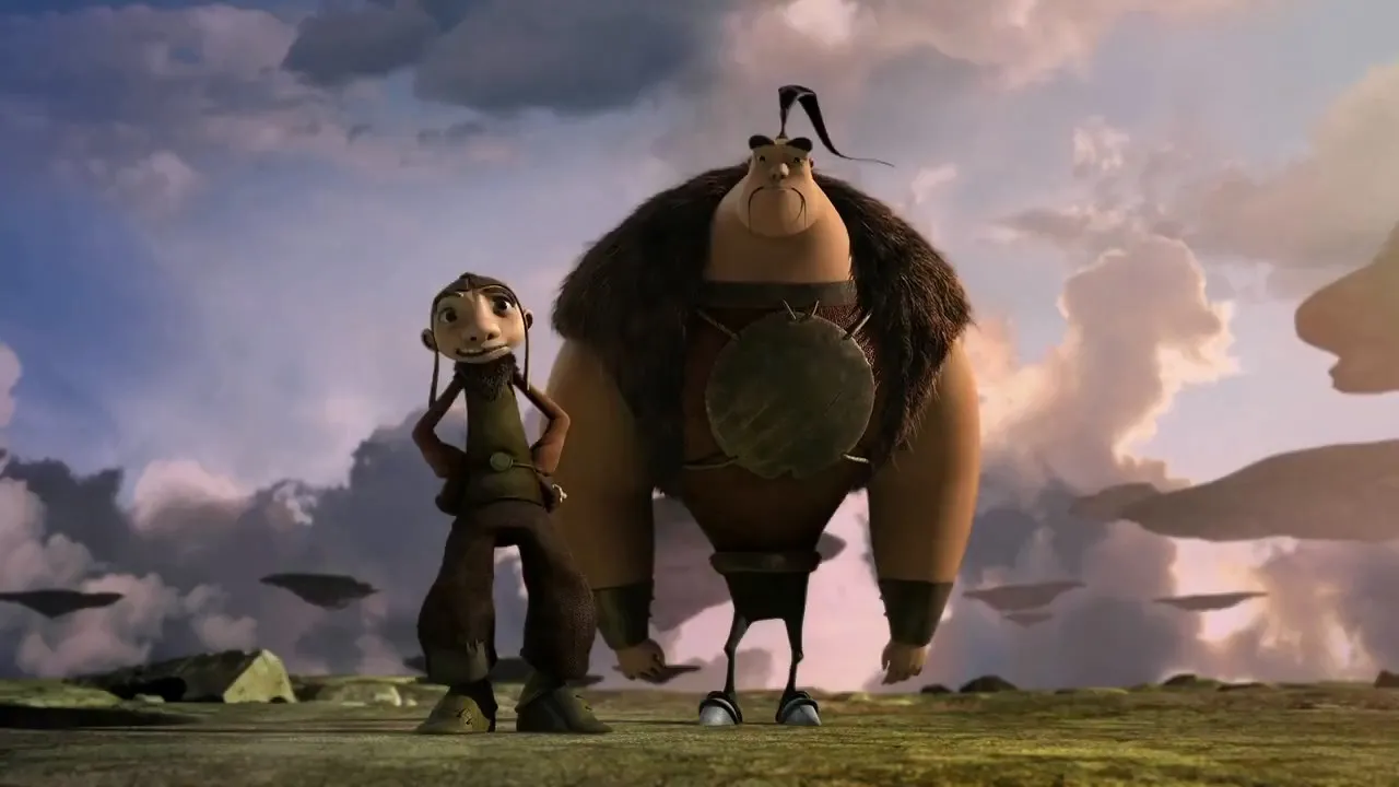 Dragon Hunters (2008) Hindi Dual Audio 720p BluRay [790MB] Screenshot
