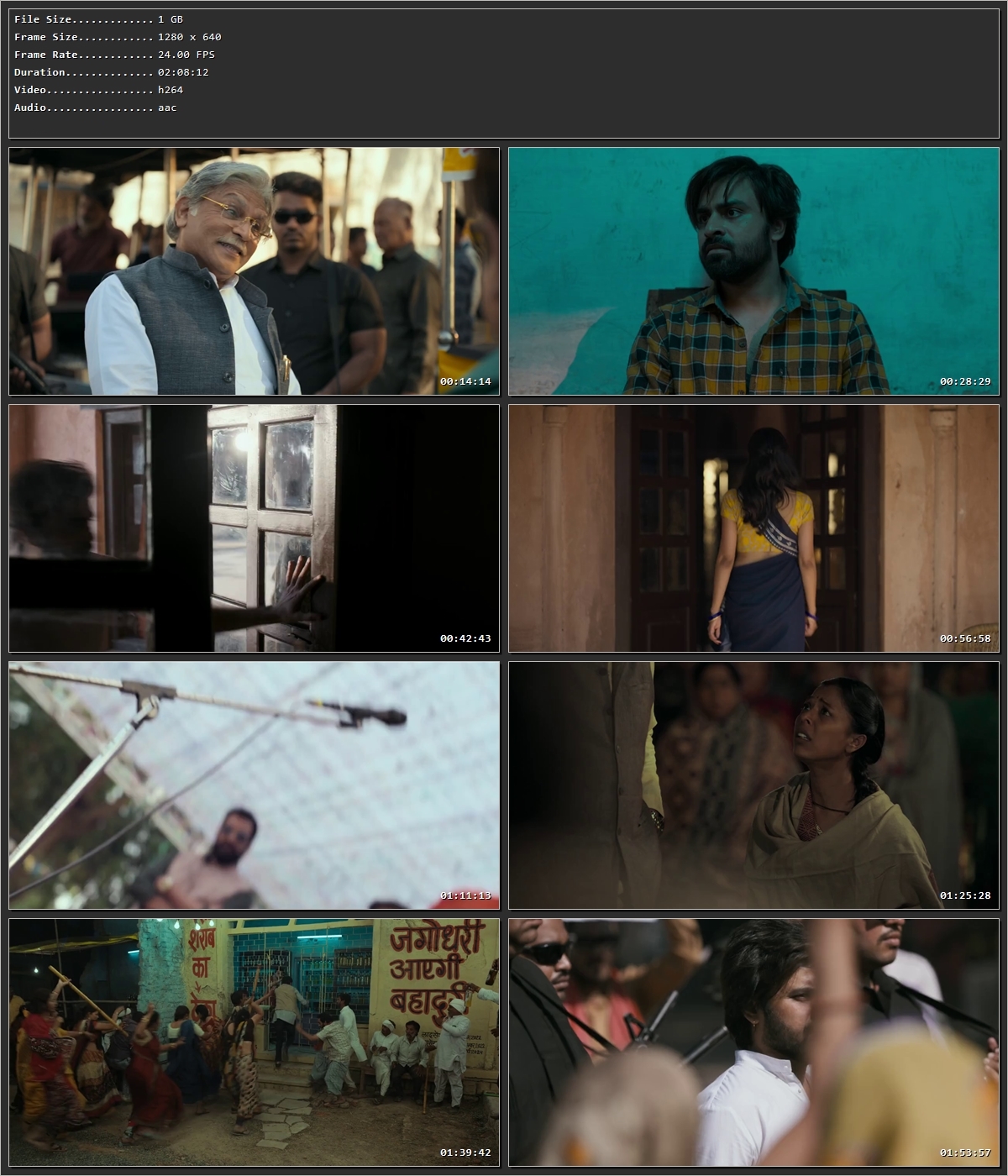 Dry Day (2023) Hindi HDRip 720p – 480p Screenshot