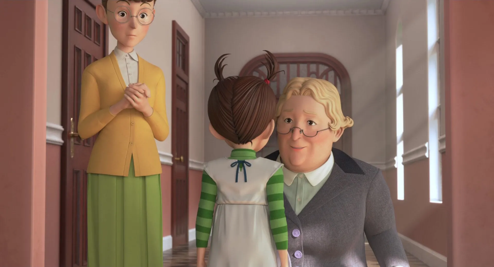 Earwig and the Witch (2020) Hindi Dual Audio 480p HDRip 300MB Screenshot