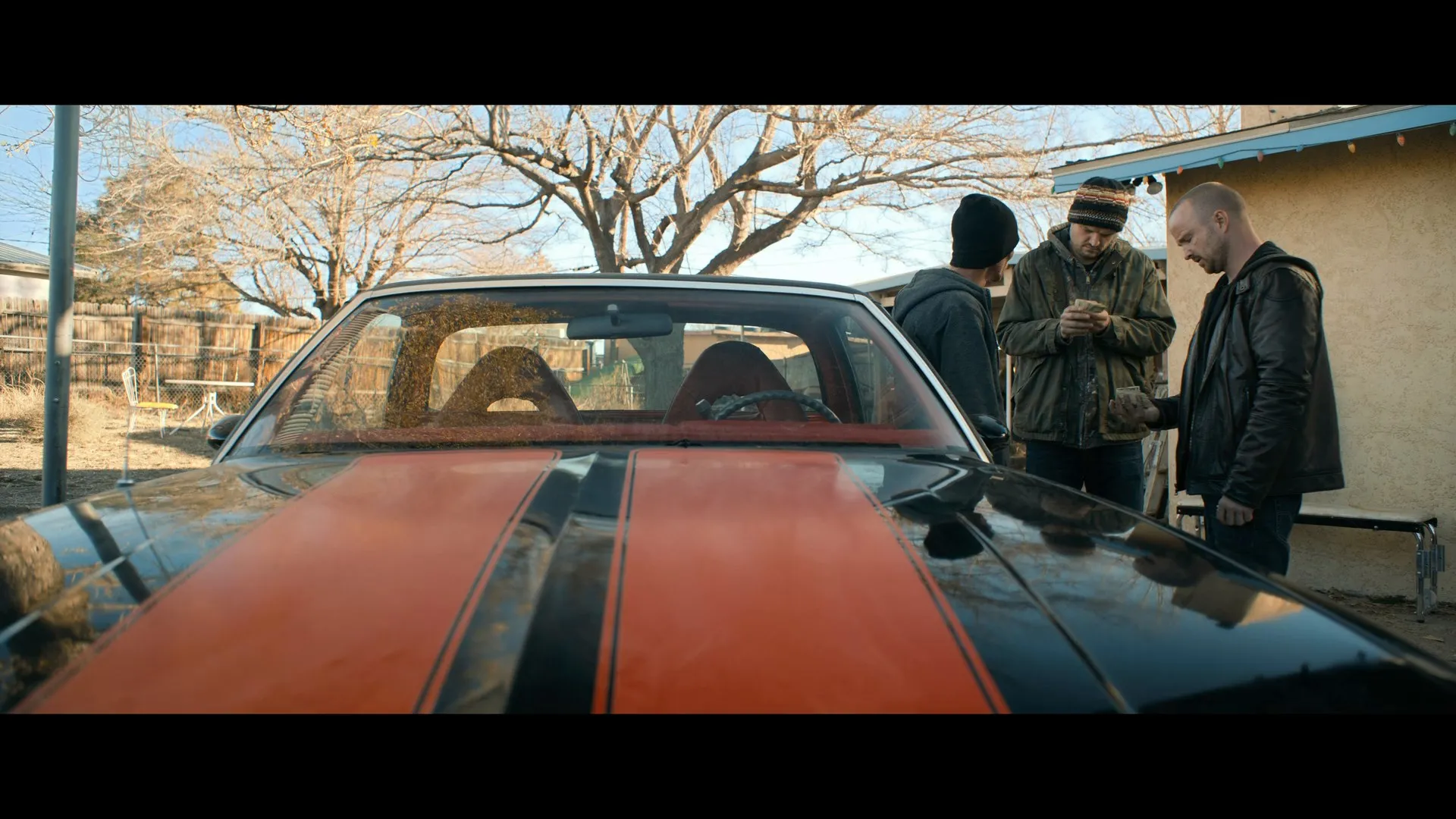 El Camino A Breaking Bad Movie (2019) [ENGLISH] Movie 720p HDRip x264 [950MB] Screenshot
