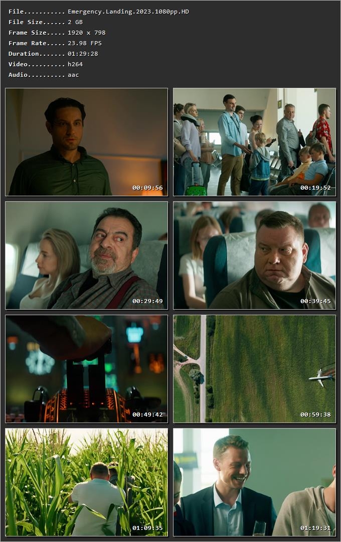 Emergency Landing (2023) Hindi Dual Audio HDRip 1080p – 720p – 480p Screenshot