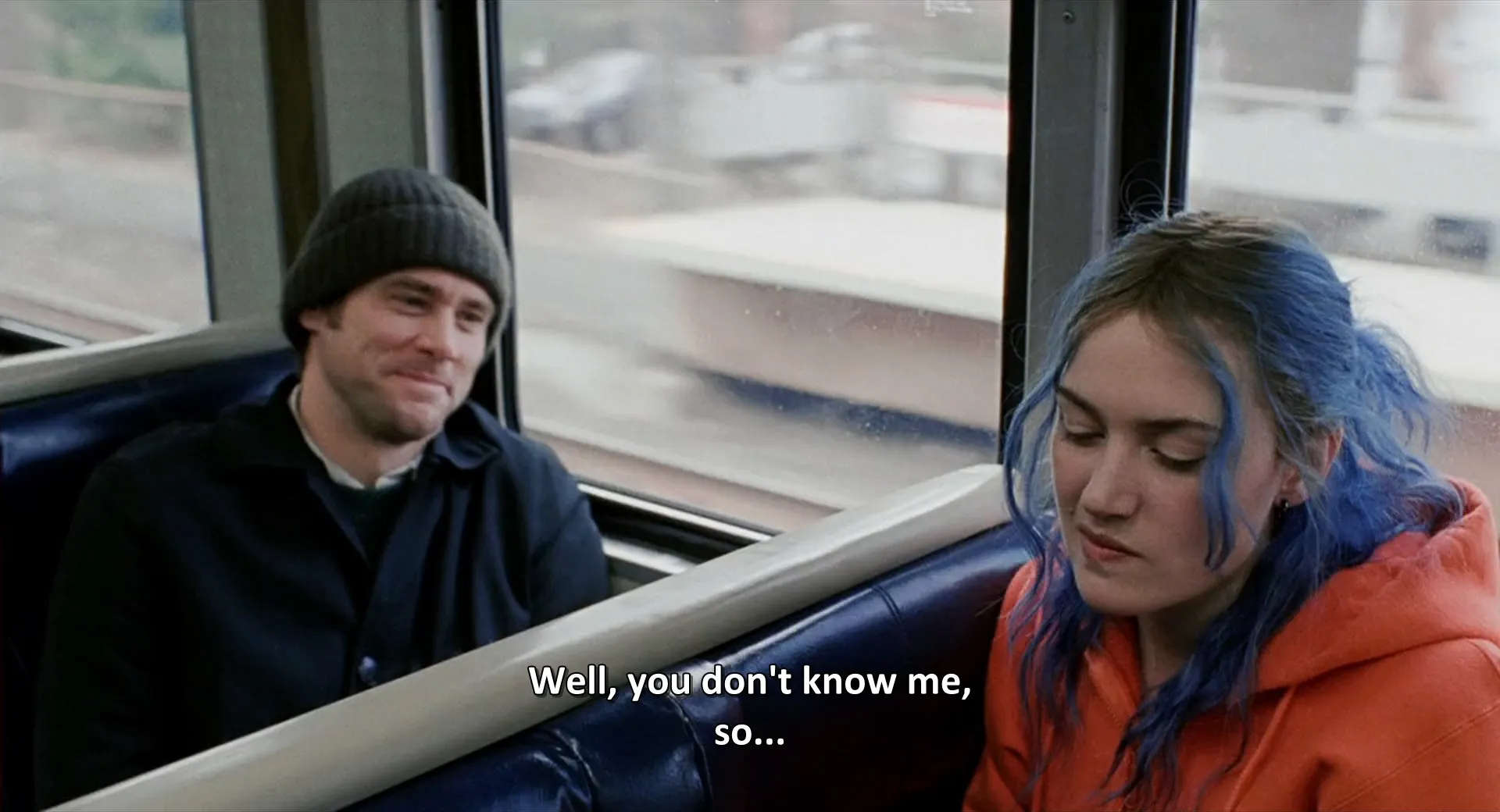 Eternal Sunshine Of The Spotless Mind 2004 Hindi Dual Audio 720p BluRay [780MB] Screenshot