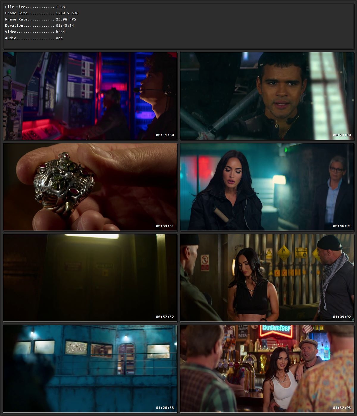 Expend4bles – The Expendables 4 (2023) Hindi (ORG) Dual Audio HDRip 720p – 480p Screenshot