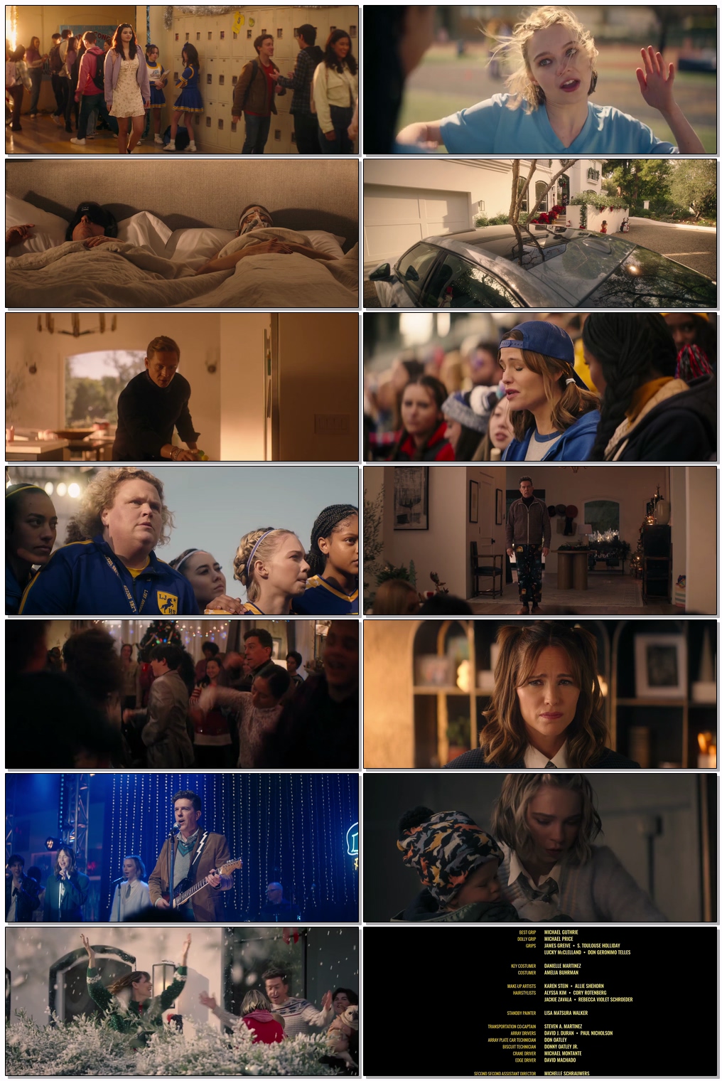 Family Switch 2023 Hindi Dual Audio HDRip 720p – 480p Screenshot