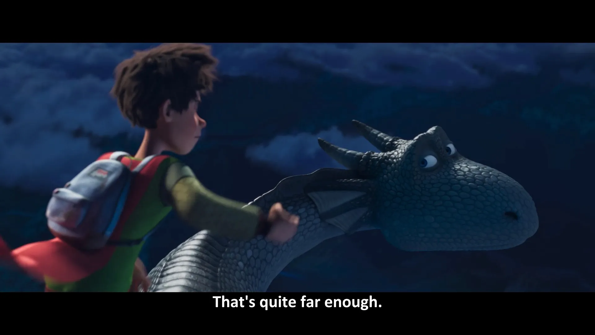 Firedrake The Silver Dragon (2020) Hindi Dual Audio 720p HDRip [790MB] Screenshot