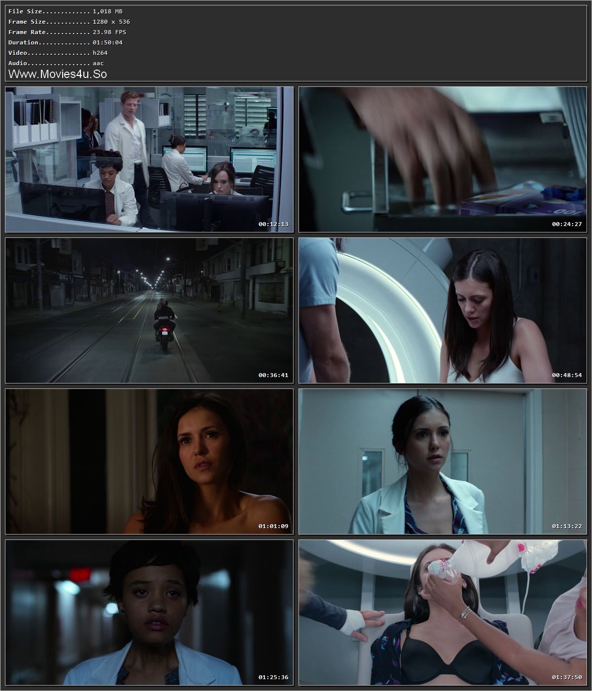 Flatliners (2017) Hindi Dual Audio HDRip 720p – 480p Screenshot