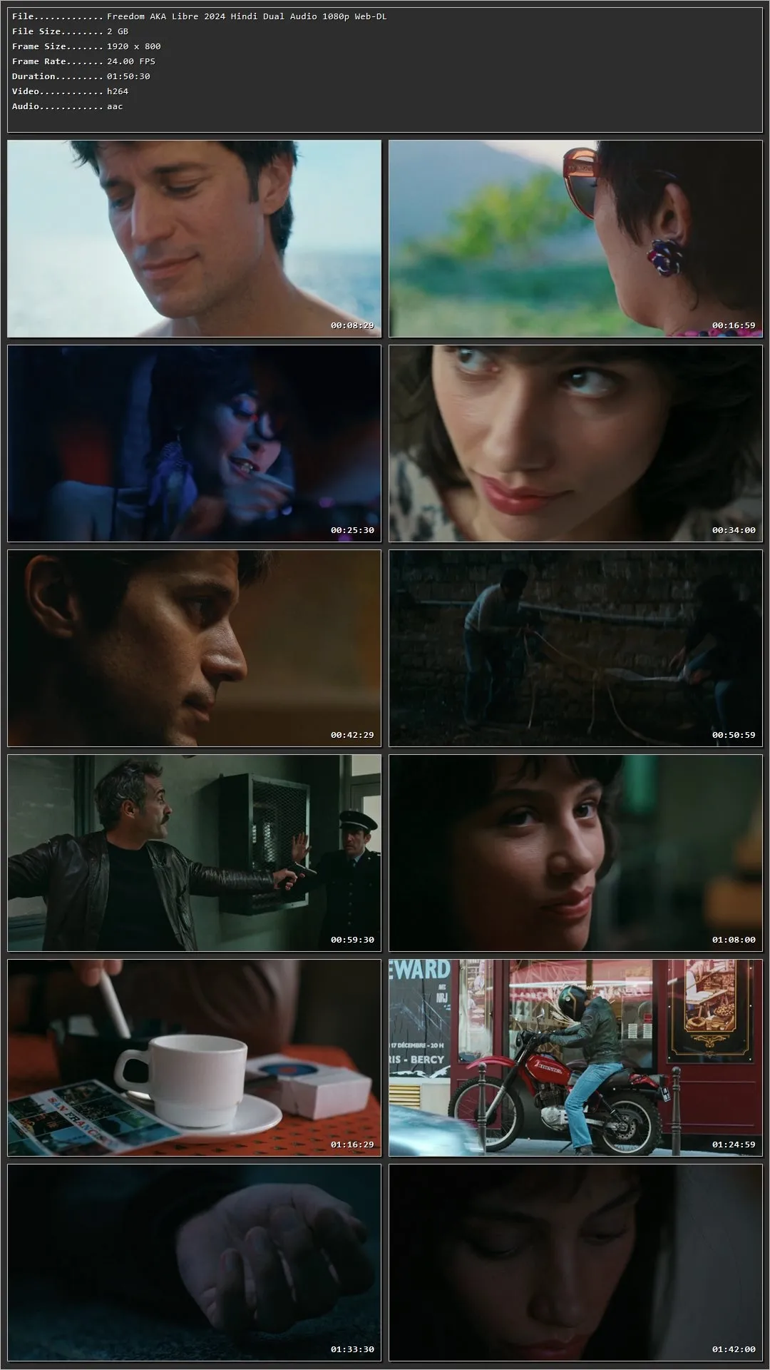 Freedom (2024) Hindi Dual Audio HDRip 1080p – 720p – 480p Screenshot