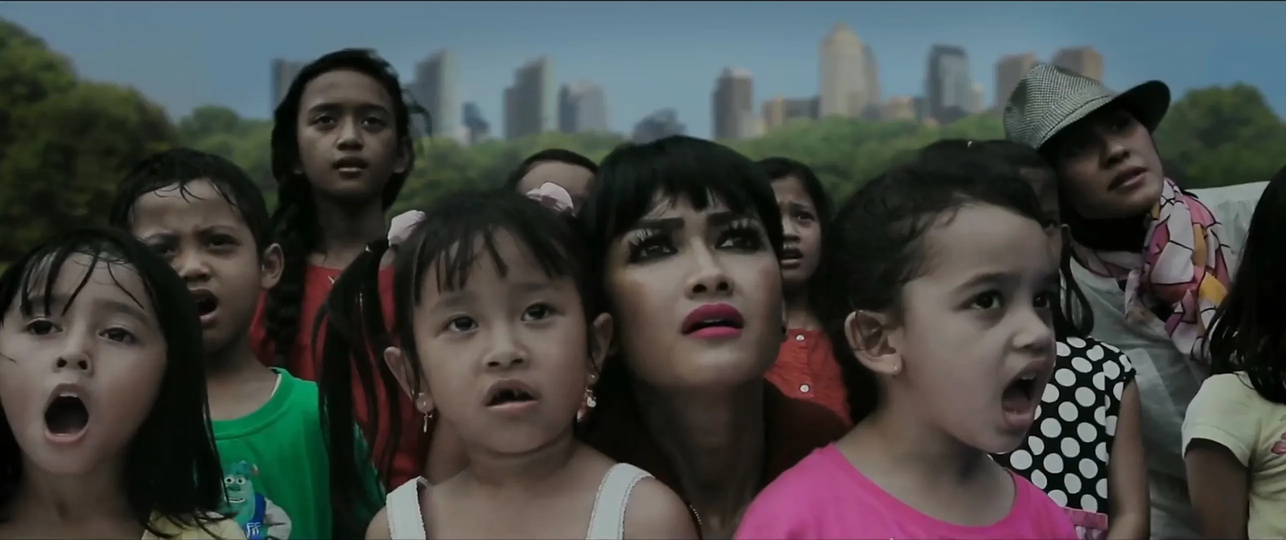 Garuda Superhero (2015) Hindi Dubbed 480p HDRip 300MB Screenshot