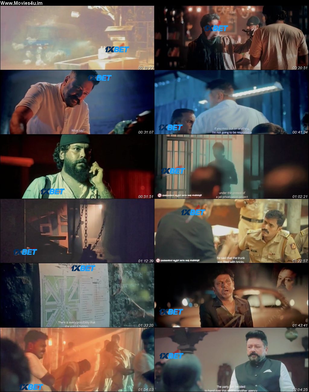Ghost 2023 Hindi (Cleaned) Dual Audio DVDScr 720p – 480p Screenshot