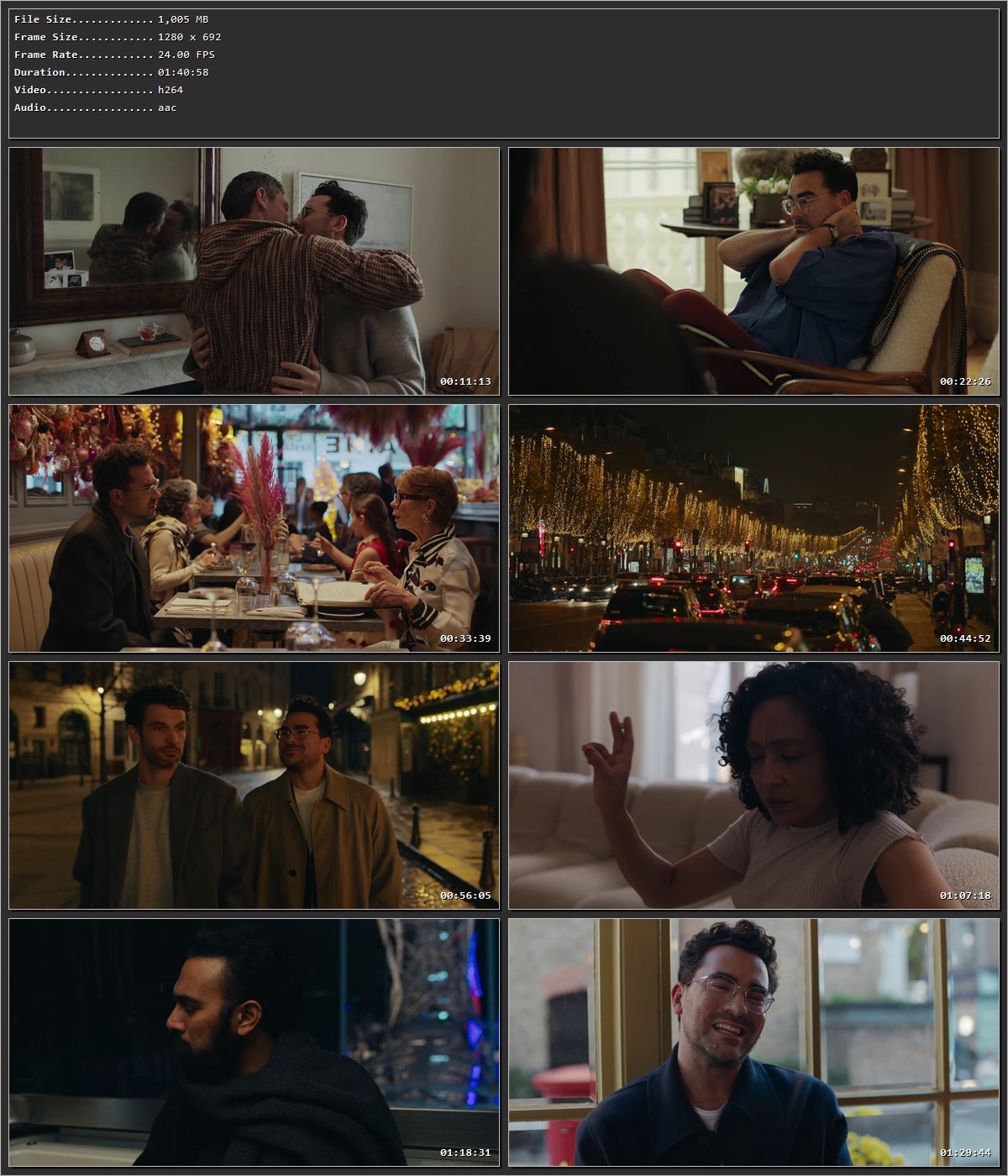 Good Grief (2024) Hindi Dual Audio HDRip 720p – 480p Screenshot