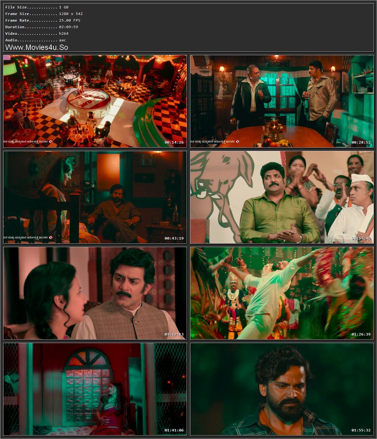 Head Bush (2022) Hindi (ORG) Movie HDRip 720p – 480p Screenshot