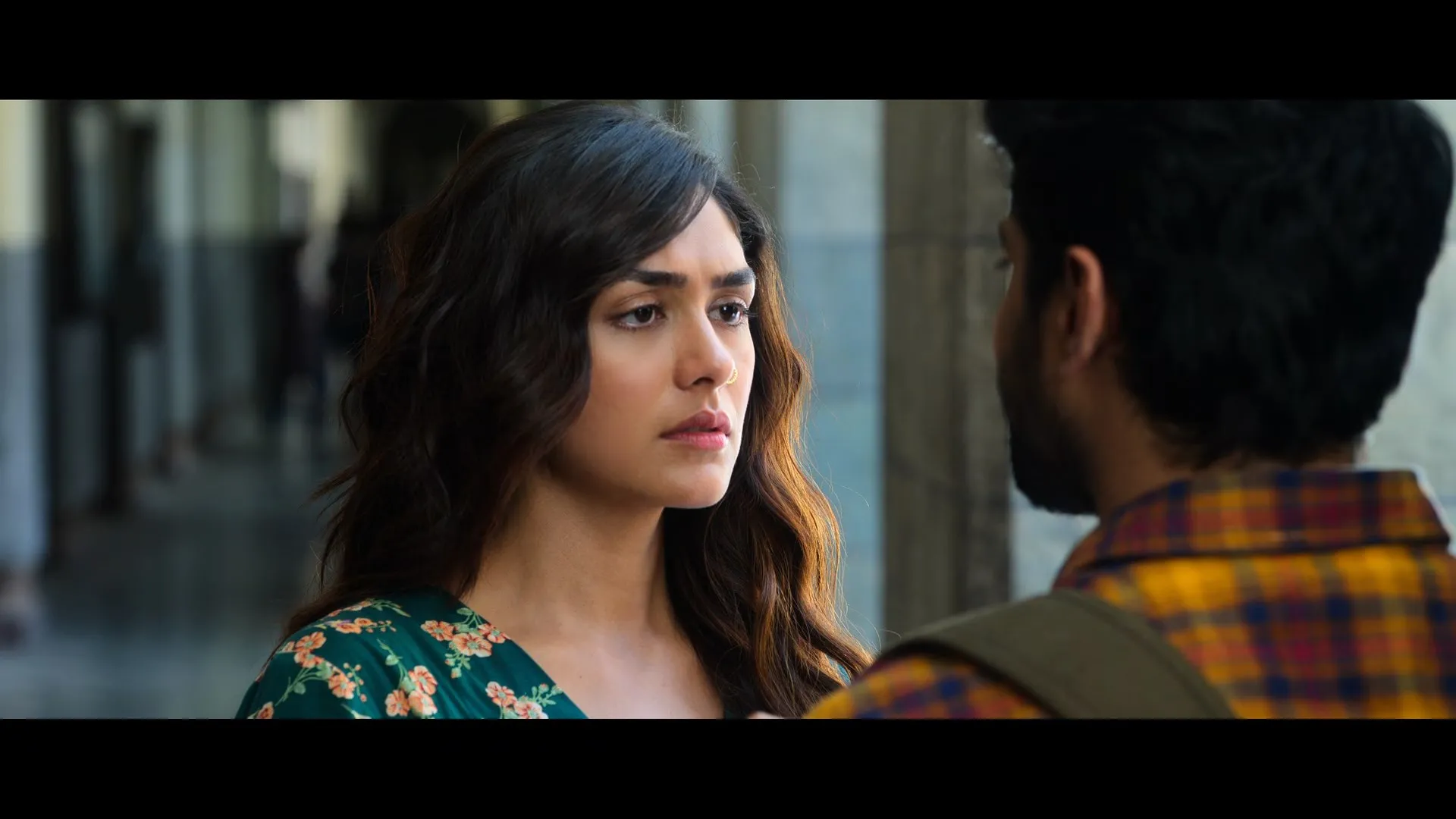 Hi Nanna 2023 (Hindi (Cleaned) – Tamil) Dual Audio UnCut Pre-DVDRip 720p – 480p Screenshot