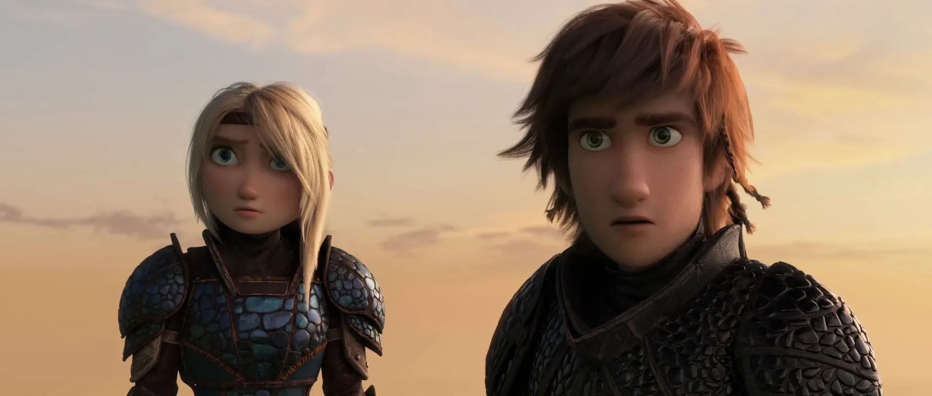 How to Train Your Dragon 3 : The Hidden World (2019) Hindi Dual Audio 720p BluRay [1.1GBMB] Screenshot