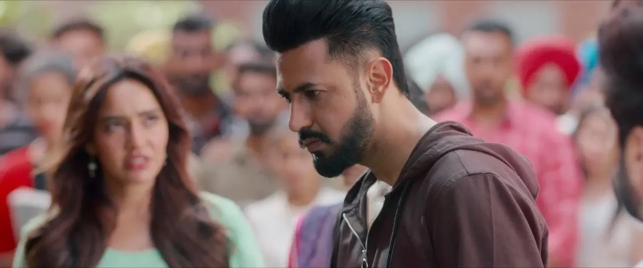 Ik Sandhu Hunda Si (2020) Punjabi Movie 480p HDRip - [300MB] Screenshot