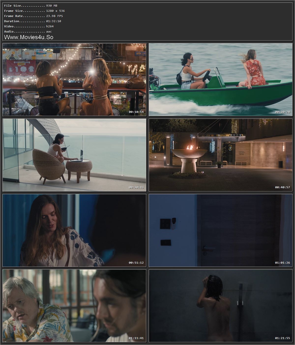 Influencer (2022) Hindi Dubbed (ORG) HDRip 720p – 480p Screenshot
