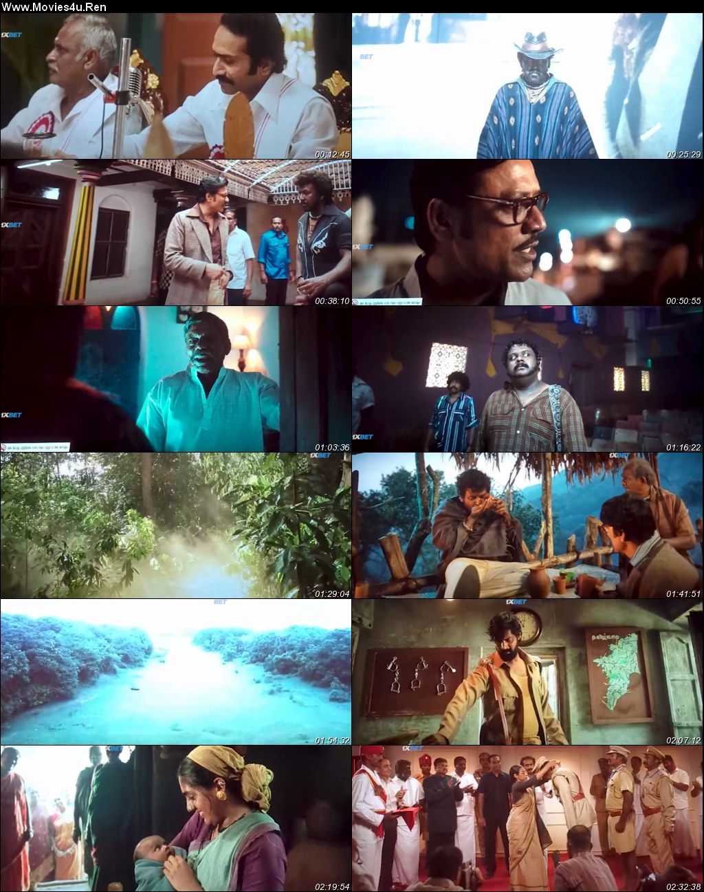 Jigarthanda DoubleX 2023 Hindi HDCAM V2 720p – 480p Screenshot