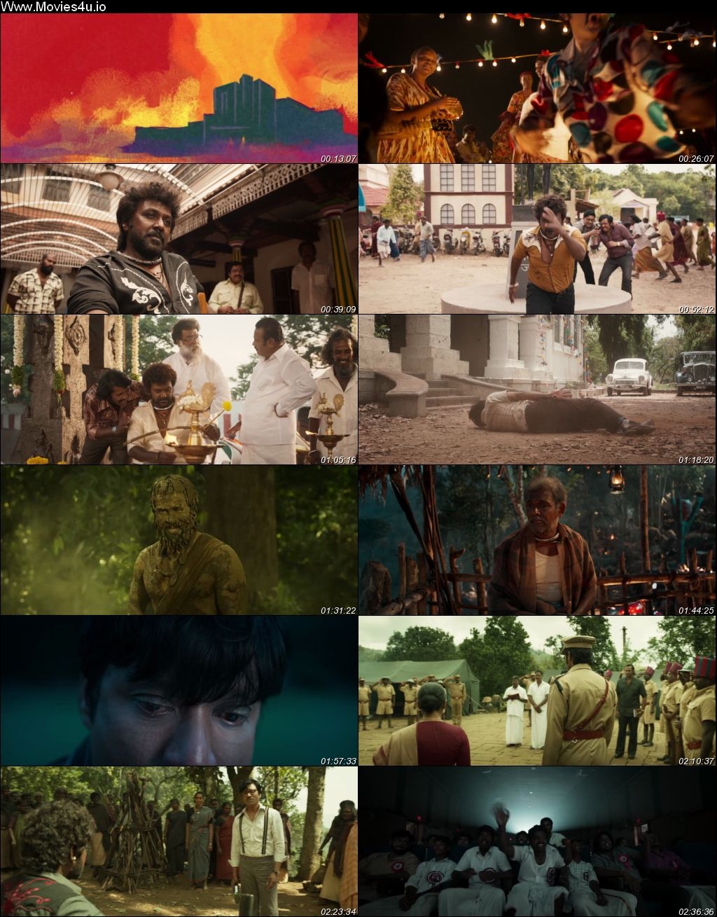 Jigarthanda DoubleX 2023 Hindi HDRip 720p – 480p Screenshot