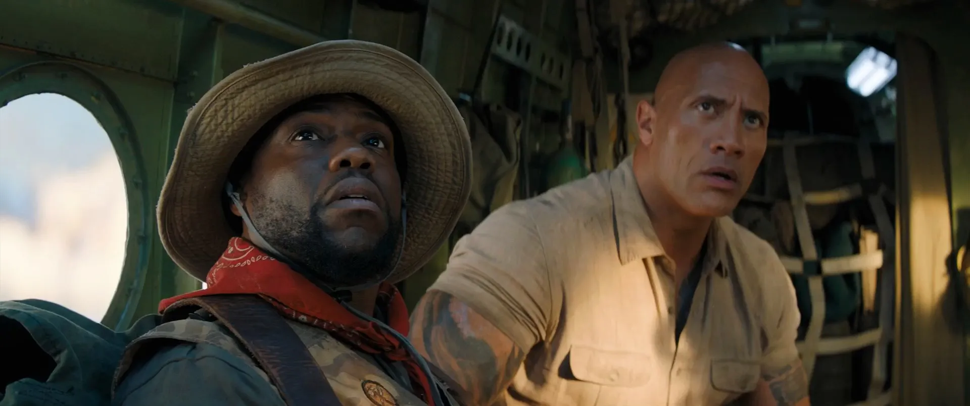 Jumanji: The Next Level (2019) Hindi Dual Audio 720p BluRay [1GB] Screenshot