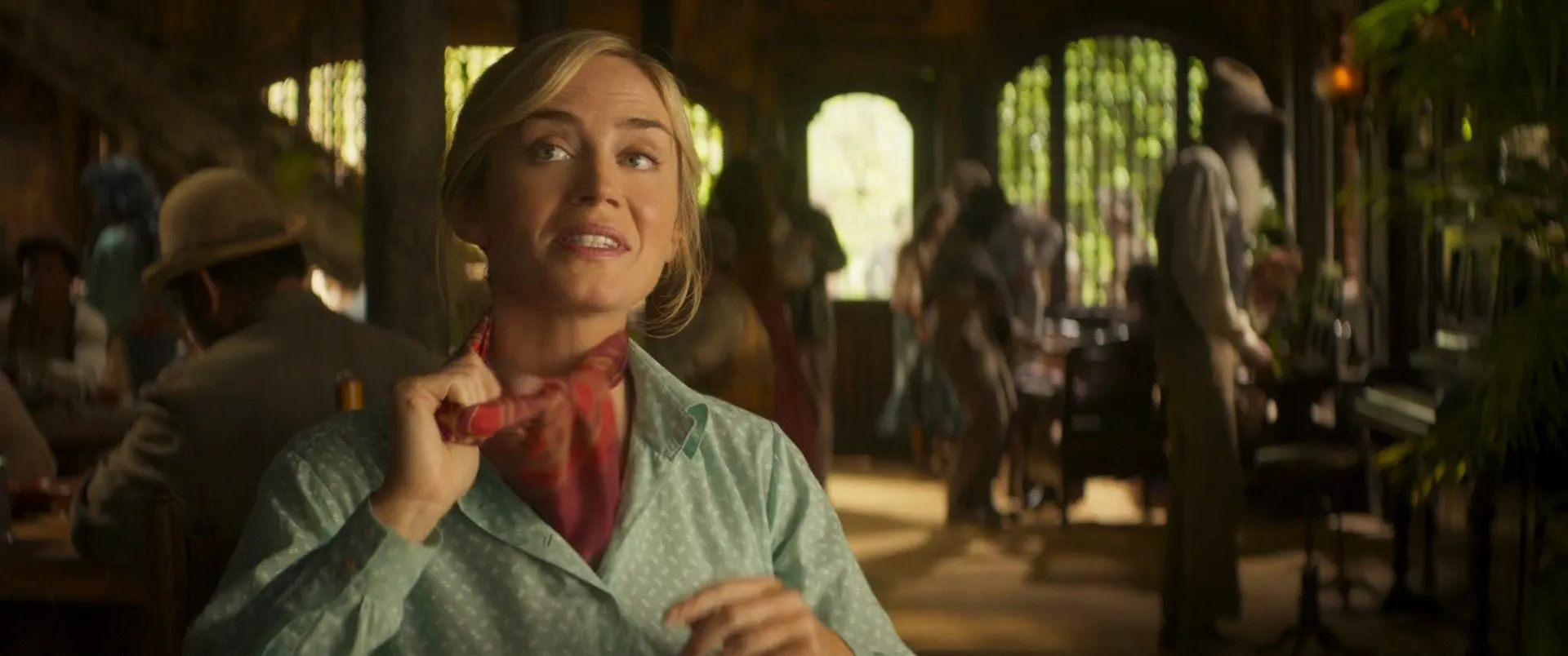 Jungle Cruise 2021 Hindi (ORG) Dual Audio 720p HDRip [1.1GB] Screenshot