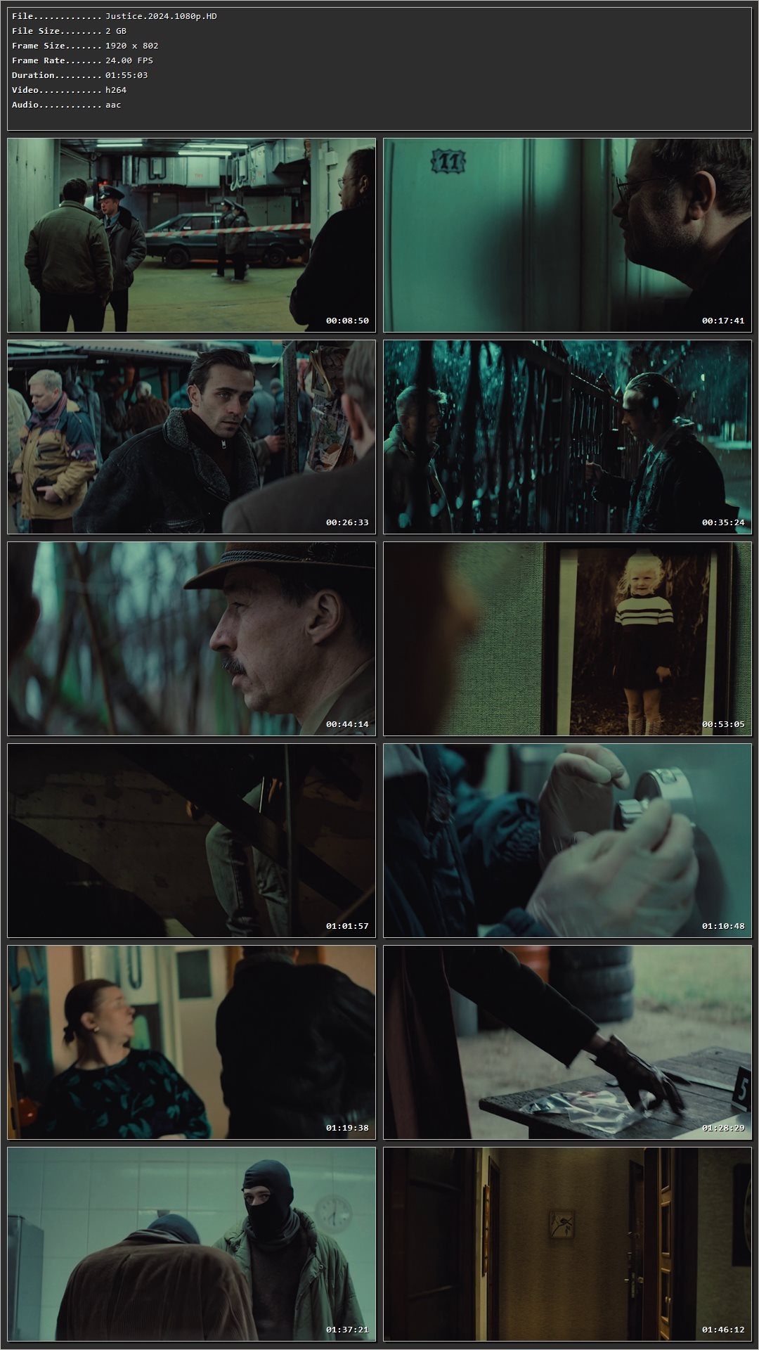 Justice (2024) Hindi Dual Audio HDRip 1080p – 720p – 480p Screenshot