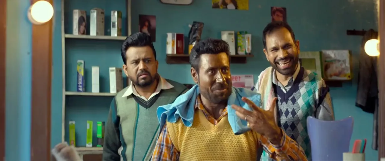 Kala Shah Kala (2019) Punjabi Movie 480p HDRip - [380MB] Screenshot