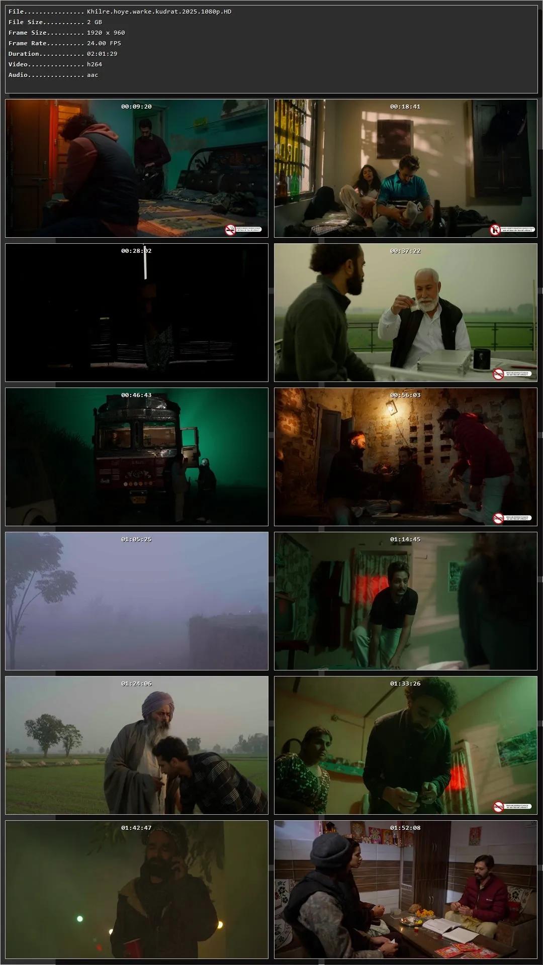 Khilre Hoye Warke-Kudrat (2025) Punjabi HDRip 720p – 480p – 1080p Screenshot