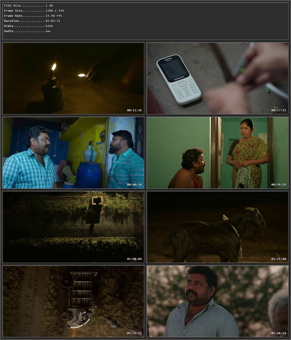 Kida 2023 (Hindi – Tamil) Dual Audio HDRip 720p – 480p Screenshot