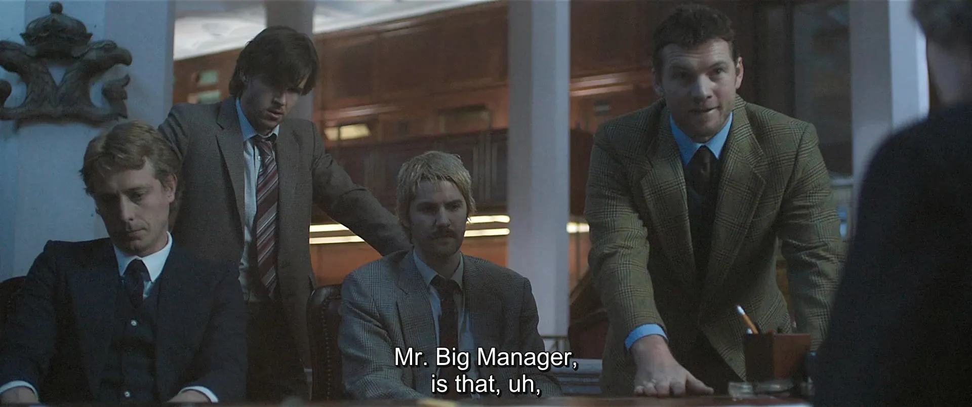 Kidnapping Mr. Heineken (2015) Hindi Dual Audio 480p BluRay 350MB Screenshot