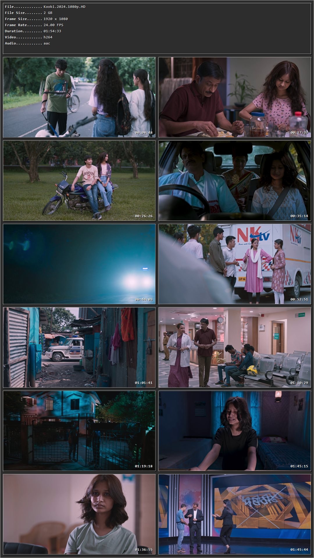 Kooki (2024) Hindi HDRip 720p - 480p - 1080p Screenshot