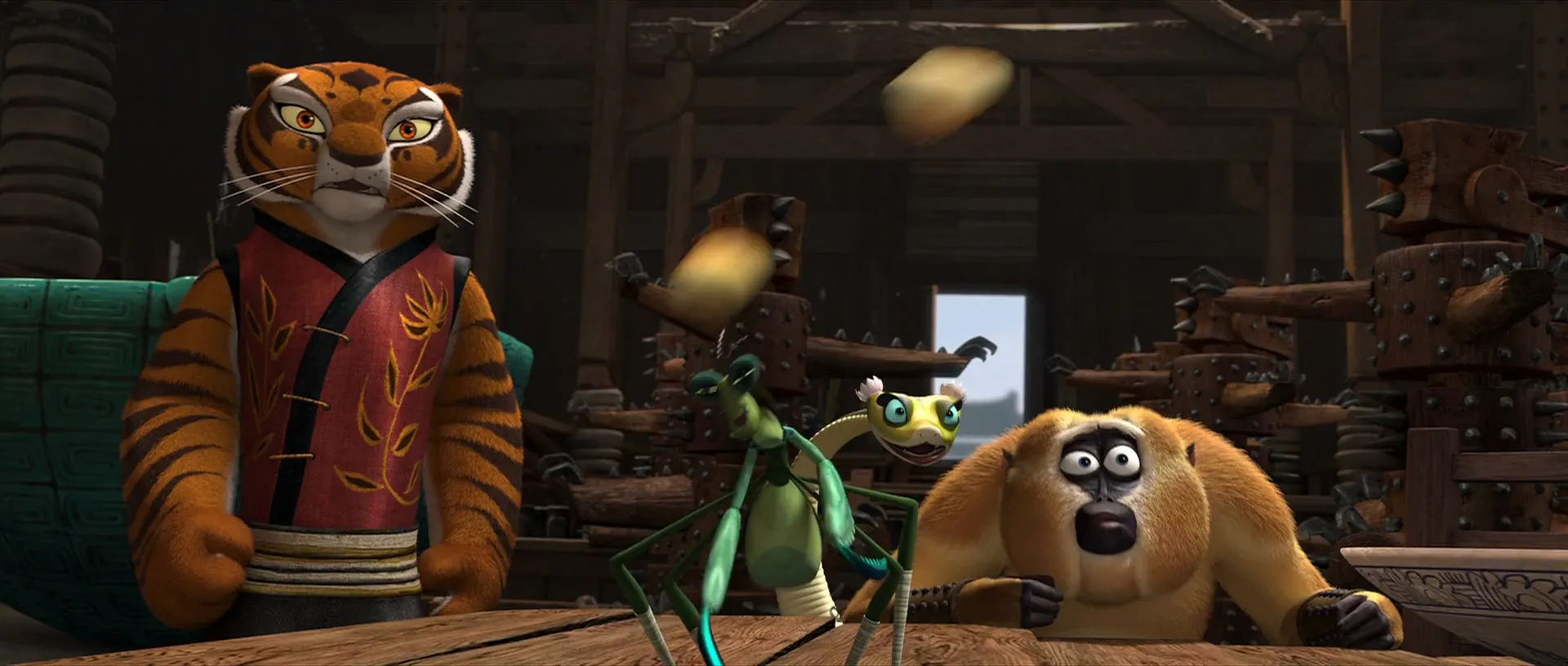 Kung Fu Panda 2 (2011) Hindi Dual Audio 480p BluRay 300MB Screenshot