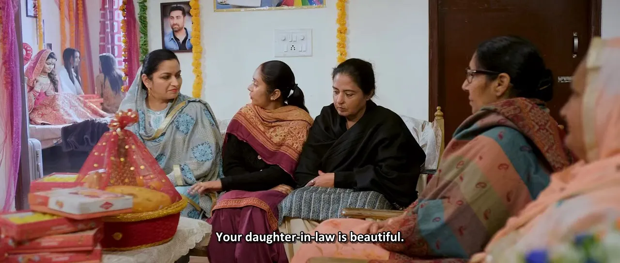 Kuriyan Jawan Bapu Preshaan 2021 Punjabi Movie 720p HDRip x264 [830MB] Screenshot