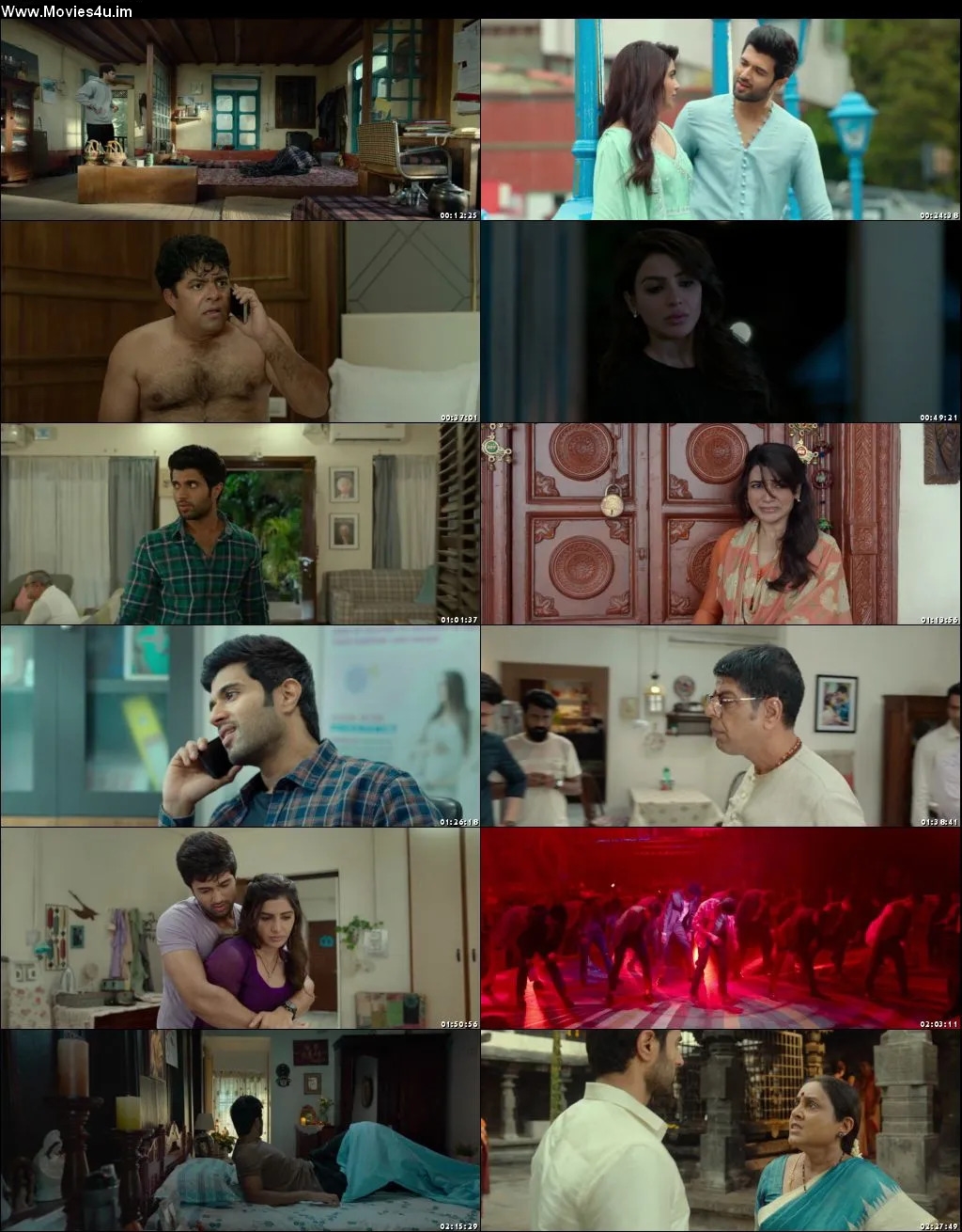 Kushi (2023) Hindi HDRip 720p – 480p Screenshot