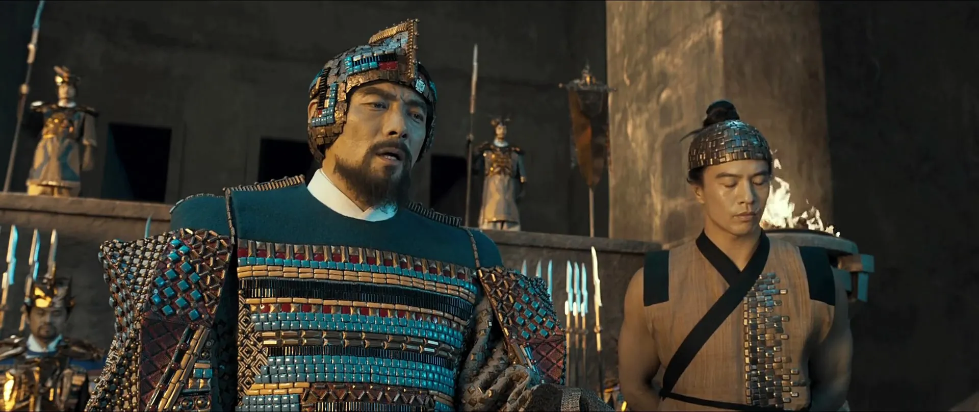 League of Gods (2016) [Hindi - Chinese] Dual Audio 720p UnCut BluRay [1.2GB] Screenshot