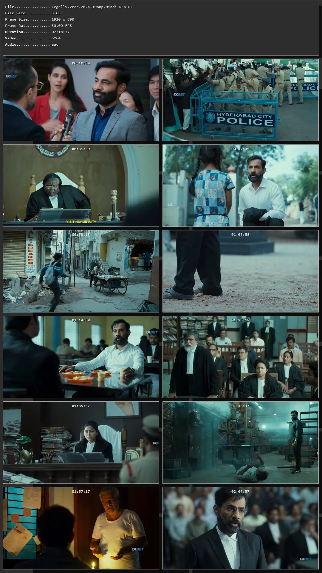 Legally Veer (2024) Hindi HDRip 720p – 480p – 1080p Screenshot