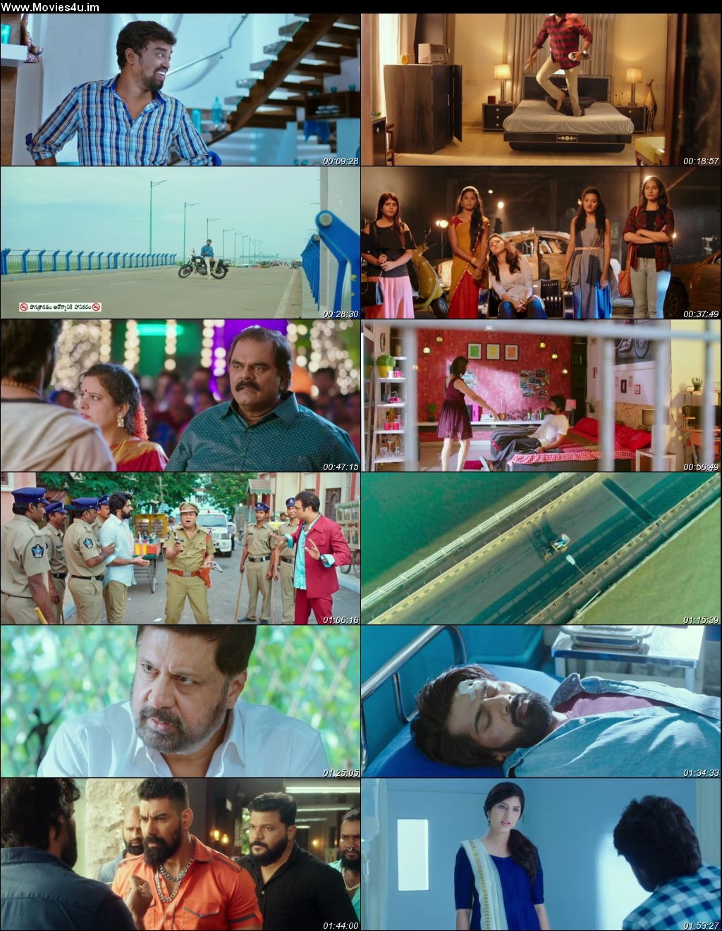 Maayagadu (Hero Heroine) (2019) Hindi Dual Audio HDRip 720p – 480p Screenshot
