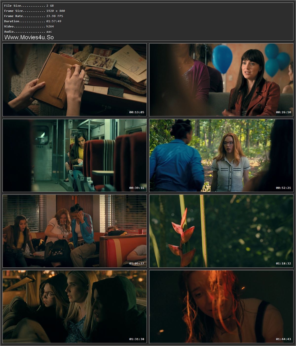 Madame Web 2024 Hindi (ORG) Dual Audio HDRip 720p – 480p – 1080p Screenshot
