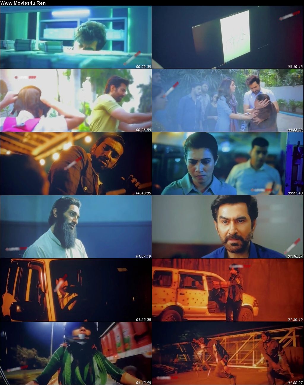 Manush – Child of Destiny 2023 Hindi DVDScr 720p – 480p Screenshot