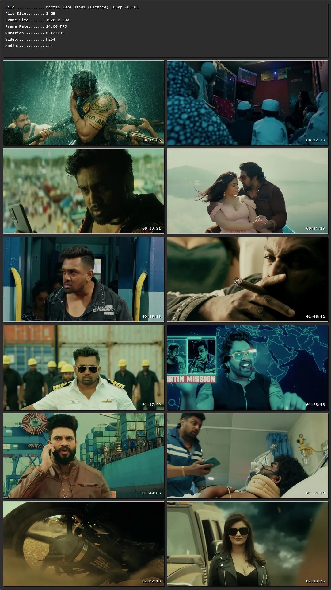 Martin (2024) Hindi (Cleaned) HDRip 720p – 480p – 1080p Screenshot