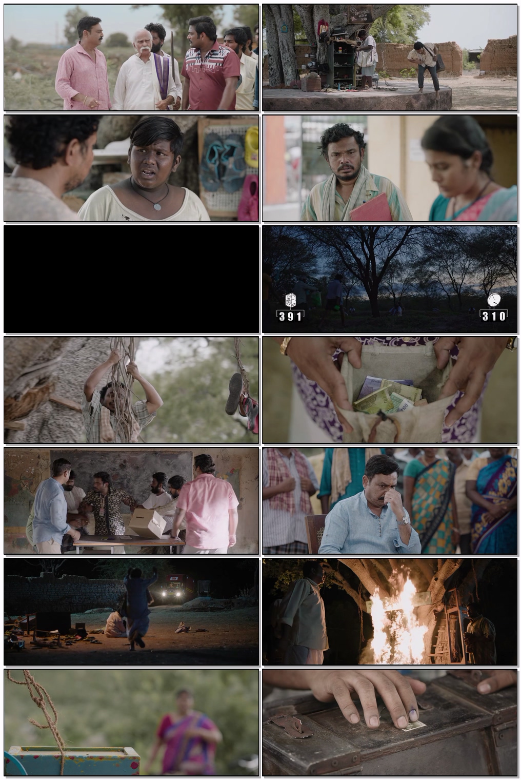 Martin Luther King 2023 Hindi HDRip 720p – 480p Screenshot